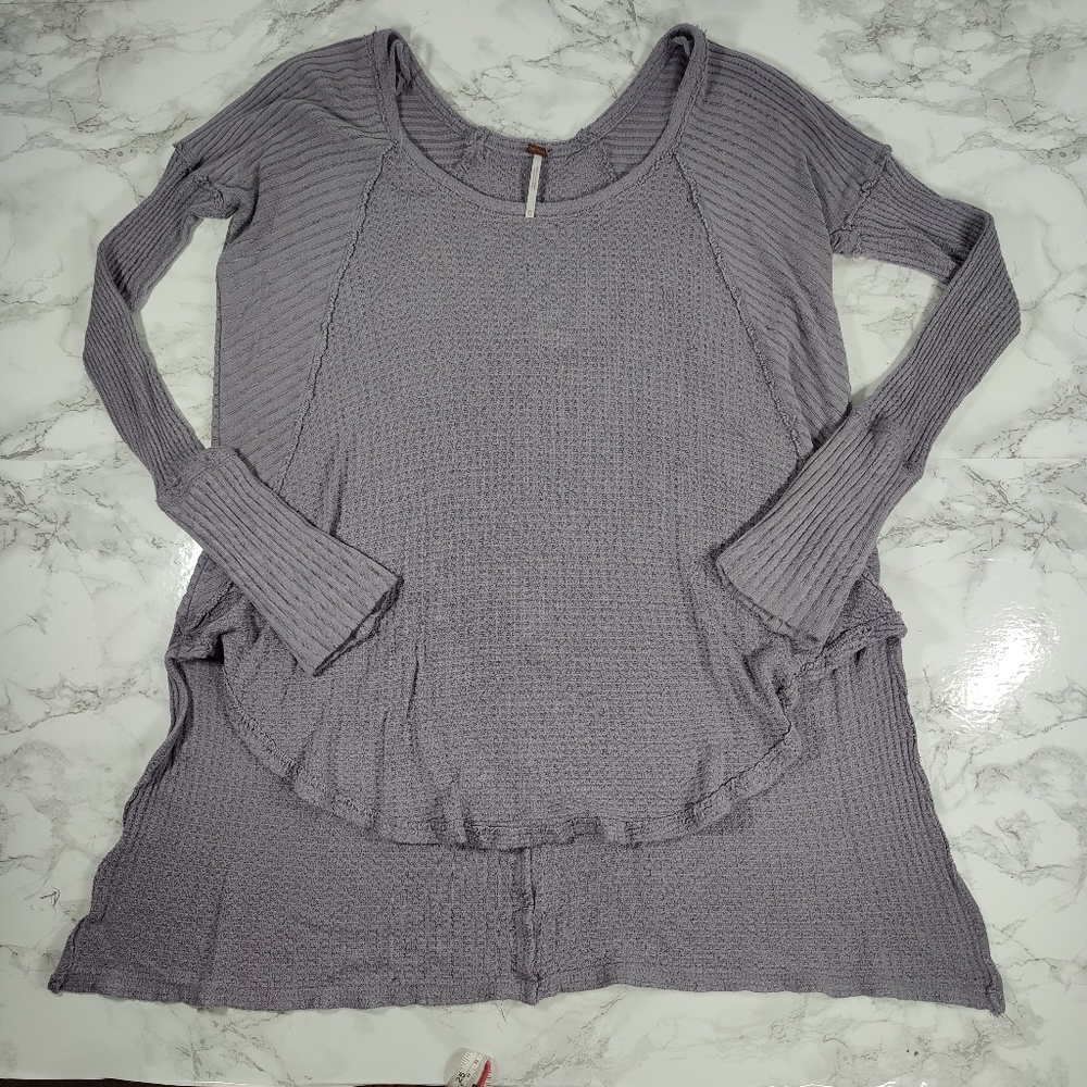 Free People Thermal Tunic Top XS - Picture 1 of 6